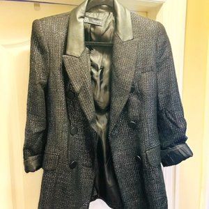 Zara Women's Size 3 Black Jacket/Blazer
